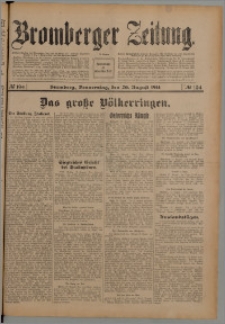 Bromberger Zeitung, 1914, nr 194