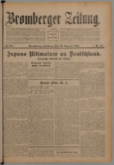Bromberger Zeitung, 1914, nr 195