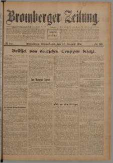 Bromberger Zeitung, 1914, nr 196