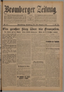 Bromberger Zeitung, 1914, nr 197