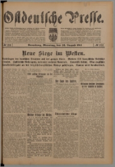 Bromberger Zeitung, 1914, nr 198