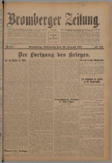 Bromberger Zeitung, 1914, nr 199