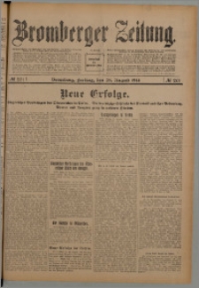 Bromberger Zeitung, 1914, nr 201