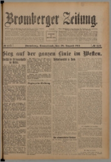 Bromberger Zeitung, 1914, nr 202
