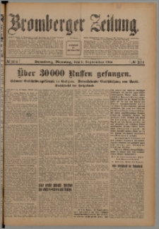 Bromberger Zeitung, 1914, nr 204