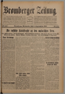 Bromberger Zeitung, 1914, nr 205
