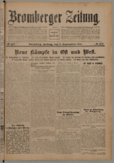 Bromberger Zeitung, 1914, nr 207