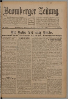 Bromberger Zeitung, 1914, nr 209
