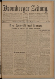 Bromberger Zeitung, 1914, nr 210