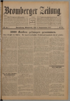 Bromberger Zeitung, 1914, nr 211