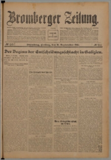 Bromberger Zeitung, 1914, nr 213