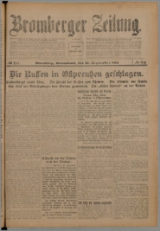 Bromberger Zeitung, 1914, nr 214