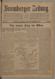 Bromberger Zeitung, 1914, nr 215