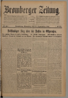 Bromberger Zeitung, 1914, nr 216