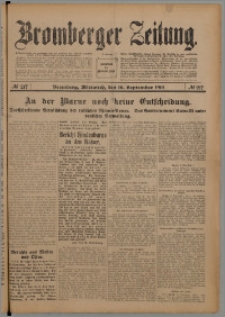 Bromberger Zeitung, 1914, nr 217
