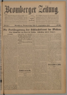 Bromberger Zeitung, 1914, nr 218