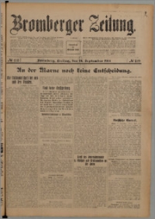 Bromberger Zeitung, 1914, nr 219