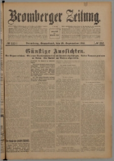 Bromberger Zeitung, 1914, nr 220