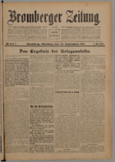 Bromberger Zeitung, 1914, nr 222