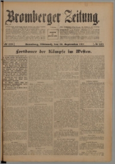 Bromberger Zeitung, 1914, nr 223