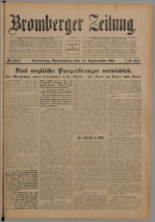 Bromberger Zeitung, 1914, nr 224