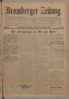 Bromberger Zeitung, 1914, nr 225