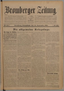 Bromberger Zeitung, 1914, nr 226