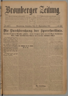 Bromberger Zeitung, 1914, nr 227