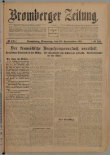 Bromberger Zeitung, 1914, nr 228