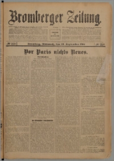 Bromberger Zeitung, 1914, nr 229