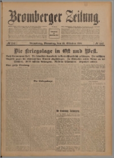 Bromberger Zeitung, 1914, nr 240
