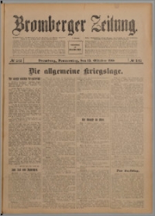 Bromberger Zeitung, 1914, nr 242