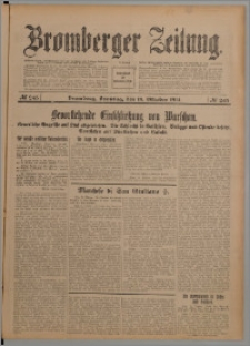 Bromberger Zeitung, 1914, nr 245