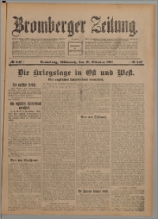 Bromberger Zeitung, 1914, nr 247