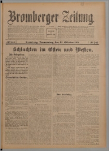 Bromberger Zeitung, 1914, nr 248