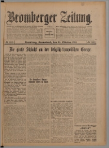 Bromberger Zeitung, 1914, nr 250