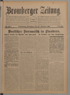 Bromberger Zeitung, 1914, nr 252