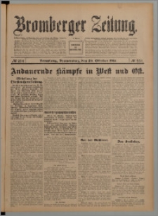 Bromberger Zeitung, 1914, nr 254