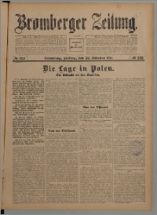 Bromberger Zeitung, 1914, nr 255