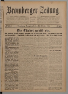 Bromberger Zeitung, 1914, nr 256