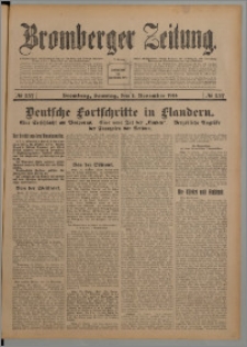 Bromberger Zeitung, 1914, nr 257