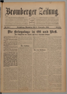 Bromberger Zeitung, 1914, nr 258