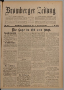 Bromberger Zeitung, 1914, nr 262