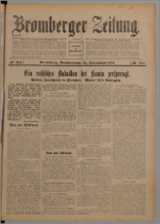 Bromberger Zeitung, 1914, nr 266