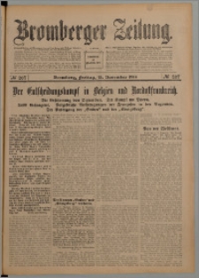 Bromberger Zeitung, 1914, nr 267