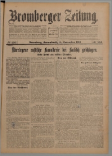 Bromberger Zeitung, 1914, nr 268
