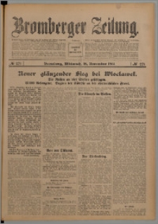 Bromberger Zeitung, 1914, nr 271