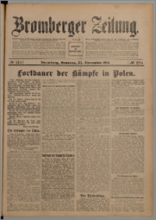 Bromberger Zeitung, 1914, nr 274