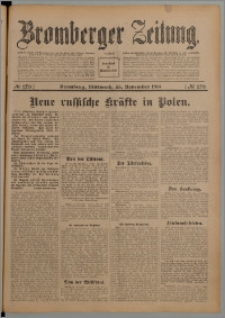 Bromberger Zeitung, 1914, nr 276