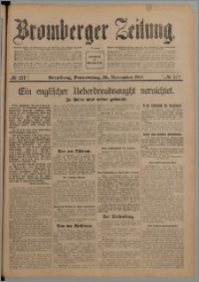 Bromberger Zeitung, 1914, nr 277